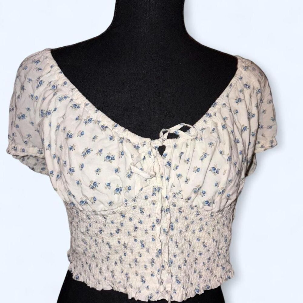 American-eagle Women's multi Crop-top